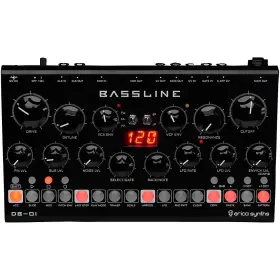 Erica Synths 197881440794 Bassline Db-01 Desktop Synthesizer Rf