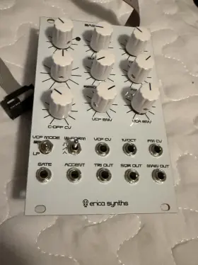 Erica Synths 738676130850 Bassline Kit - Analog Acid Synth Voice Eurorack Module