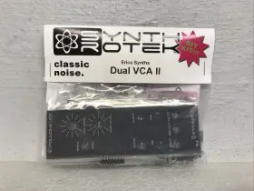 Erica Synths 738676131642 Synthrotek Polivoks Dual Vca Ii Diy Kit New Factory Sealed