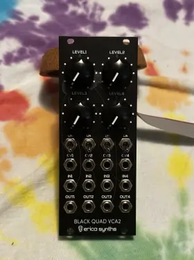 Erica Synths 751030820217 Black Vca V2