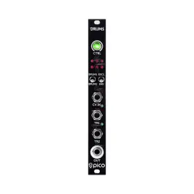 Erica Synths 751030820606 Pico Drums Digital Sample Player Eurorack Module