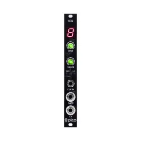 Erica Synths 751030820644 Pico Seq Sixteen Step Cv/gate Sequencer Eurorack Module