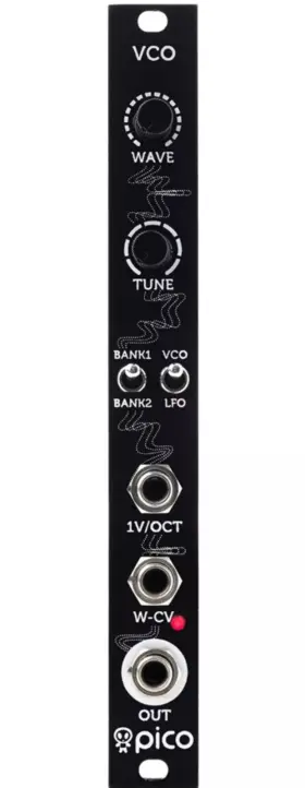Erica Synths 751030820712 Pico Vco Eurorack Synth Module