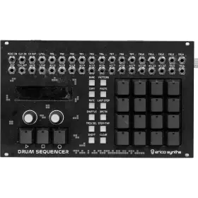 Erica Synths 751030821597 Drum Sequencer Eurorack Module