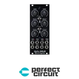 Erica Synths 751030821719 Dual Drive Distortion Effect Modular Eurorack Demo Perfect Circuit