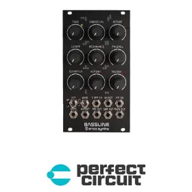 Erica Synths 751030821726 Bassline Synth Voice Modular Eurorack - B-stk Perfect Circuit