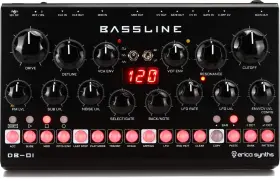 Db-01 Erica Synths 751030823355 Bassline Desktop Synthesizer