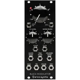 Erica Synths 751030823690 Black Modulator V2 Lfo/noise Generator Eurorack Synth Module