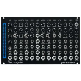 Erica Synths 751030826271 Pico System Iii Desktop Modular Synthesizer