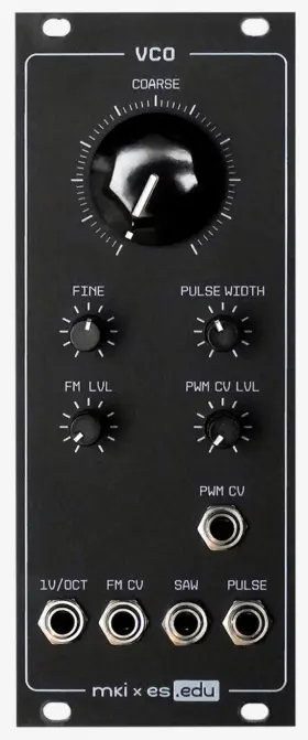 Erica Synths 751030829449 Edu Diy Vco Mki X Es.edu Euro Rack Module