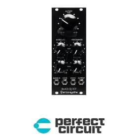 Erica Synths 752275000075 Black Dj Vcf Filter Modular Eurorack - Demo Perfect Circuit