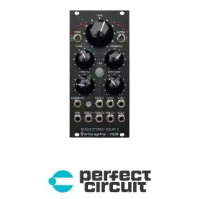 Erica Synths 752275000082 Black Stereo Delay 2 Modular Eurorack - Demo Perfect Circuit