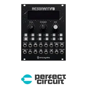 Erica Synths 752275000754 Graphic Resonant Filterbank Eurorack - Demo Perfect Circuit