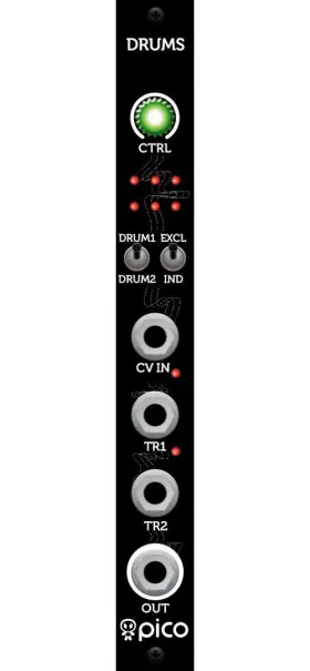Erica Synths Drum1 Pico Drums B-stock Detroit Modular