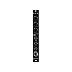 Pico-drum2 Erica Synths Pico Drum2 Drum Synthesizer Eurorack Module
