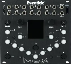 1220-000 Eventide Misha Eurorack Instrument And Sequencer