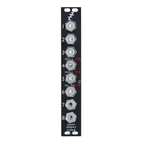 Cvm-8 Expert Sleepers Cv To Midi/12c Convertor Eurorack Module