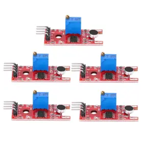 Fafeicy5m7yc0k3gf Fafeicy 5pcs Sound Sensor Module 3 To 5v Microphone As Shown On The Picture