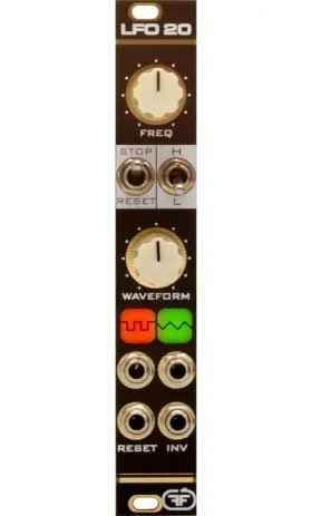 Lfo-20 Feedback New Detroit Modular
