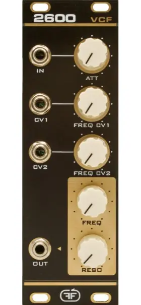 Vcf2600 Feedback New Detroit Modular