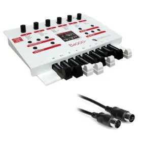Ferrofish Feb4000k1 B4000 Authentic Organ Sound Module With Midi-midi Cable Bundle