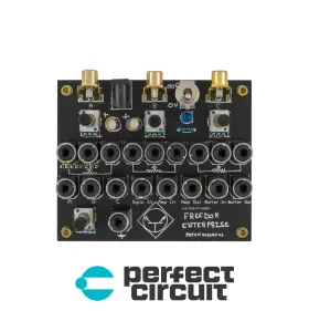 Freedom Enterprise Patchmodule01 Expander Video Synthesizer Used Perfect Circuit