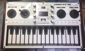 Future Retro 602573318805 Vectra 2 Synthesizer Four Voice Polyphonic Digital Synth