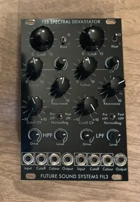 Fil3 Future Sound Systems Spectral Devastator Eurorack - Synth Filter Module