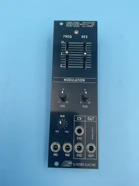 Sh2-vcf G-storm Electro Eurorack Lowpass Filter