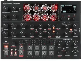 Gamechanger Audio 750258555202 Motor Synth Mkii Electro-mechanical Synthesizer Module