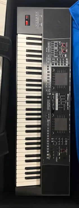 Gk-61 Gator Roland E-a7 Arranger With Case