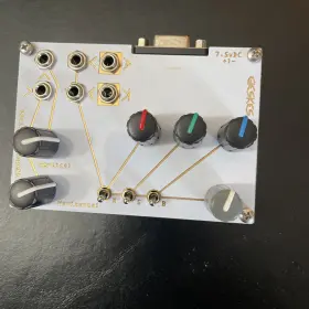 Oscillatoscope2b Gieskes 1c Audio Visualizer Gadget - New Perfect Circuit