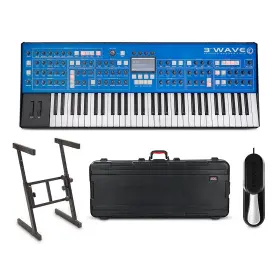 Groove Synthesis 197881516963 3rd Wave Advanced Wavetable Synthesizer Stage Bundle