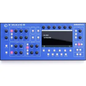 3rdwave8m Groove Synthesis 3rd Wave 8 Voice Wavetable Desktop Module