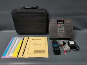 Dh-100cp Gulbransen Digital Hymnal Synthesizer With Accessories Tested/nice Cond