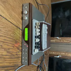 Xmc-1 Hammond Xm-1 Drawbar Sound Module And Drawbars Control New Battery