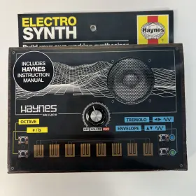 Haynes 783645653459 Electro Synth Build Your Own Working Synthesizer Complete Diy Construction Kit