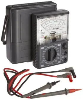 Hioki 3030-10 Hitester Manual-ranging Average-sensing Analog Multimeter