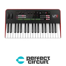 Ik Multimedia 025813829039 Uno Synth Pro Analog Keyboard Synthesizer Demo Perfect Circuit
