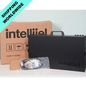 Case-7u-104hp-stealth Intellijel 7u 104hp Performance Eurorack Case Stealth Black/
