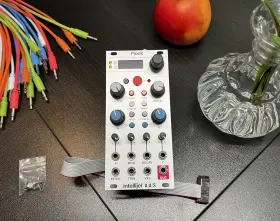 Plonk-3u Intellijel Plonk Modular Synthesizer Eurorack Physical Modeling Percussion