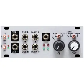 Stio-1u Intellijel Stereo I/o 1u Module