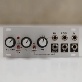 Svf-1u Intellijel Svt-1u Multimode State Variable Filter Eurorack Module #56801