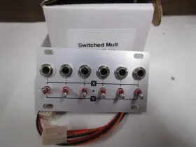 Swmult-1u Intellijel Switched Mult 1u Chainable Passive Multiplier New