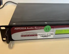 Abr202a International Datacasting Audio Receiver Ts Sync Rx No Cables
