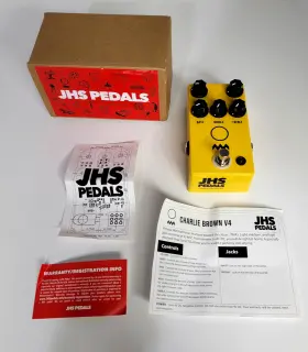 Jhs 650415210923 Charlie Brown V4 Overdrive Pedal