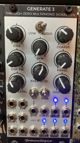Jorg3 Joranalogue Audio Design Generate 3 - Excellent Condition