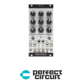 Jord1 Joranalogue Delay 1 Analog Bbd Modular Eurorack - B-stk Perfect Circuit