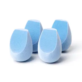 Juno & Co. 313030963994 And Co. Microfiber Velvet Sponge Latex-free Dual Layer Technology Flawless