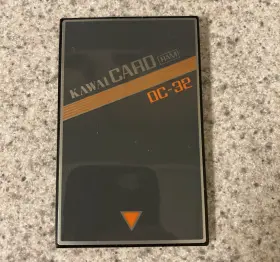 Dc-32 Kawai Ram Card 32 Kb Memory Trainers And Keyboards K Series